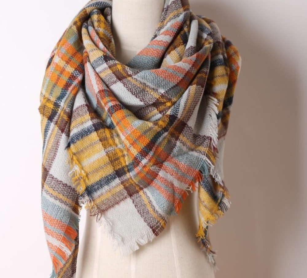 Fall Lush Scarf - Picture 4 of 4